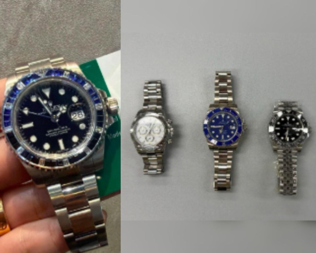 Italian man sold 'fake' Rolex that turned out to be real in 'impossible' crime against Singapore watch shop