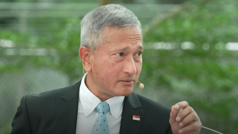 Singapore, Malaysia and Indonesia 'strategically aligned' in keeping Straits of Malacca open: Vivian Balakrishnan