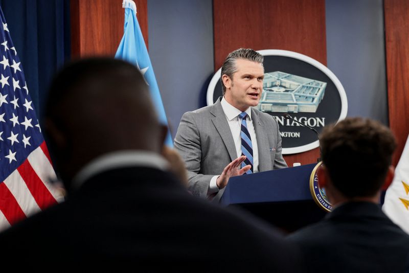 Pentagon chief Hegseth says Iran has chance to make a 'good deal'