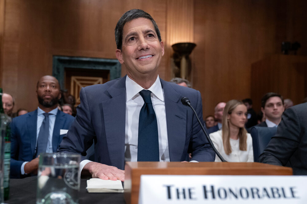 US Federal Reserve kicks off first meeting with Warsh as chair