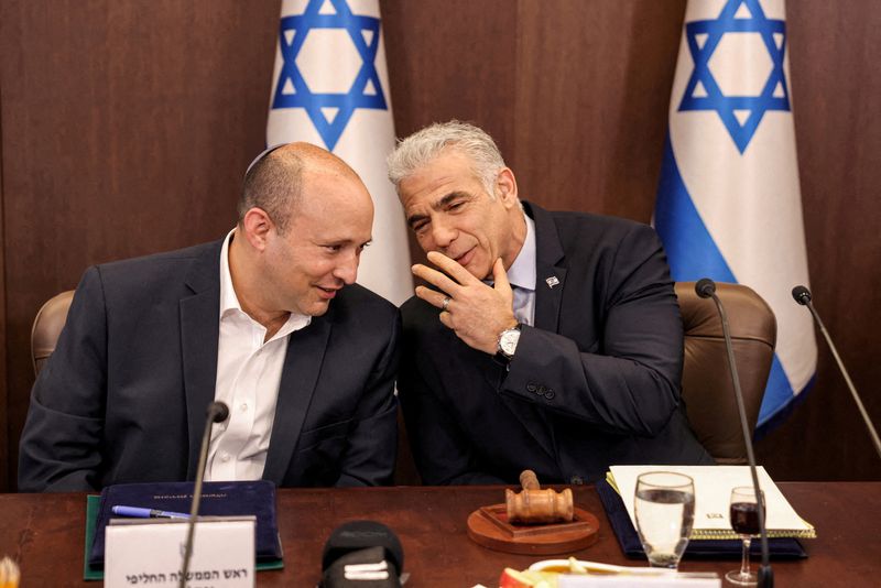 Netanyahu's biggest rivals join forces for Israel's next election