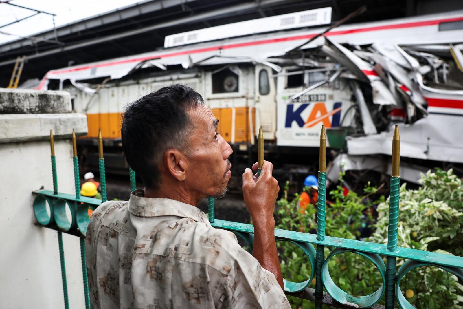 KNKT ungkap 6 faktor di balik tabrakan KA Argo Bromo Anggrek dan KRL di Bekasi Timur