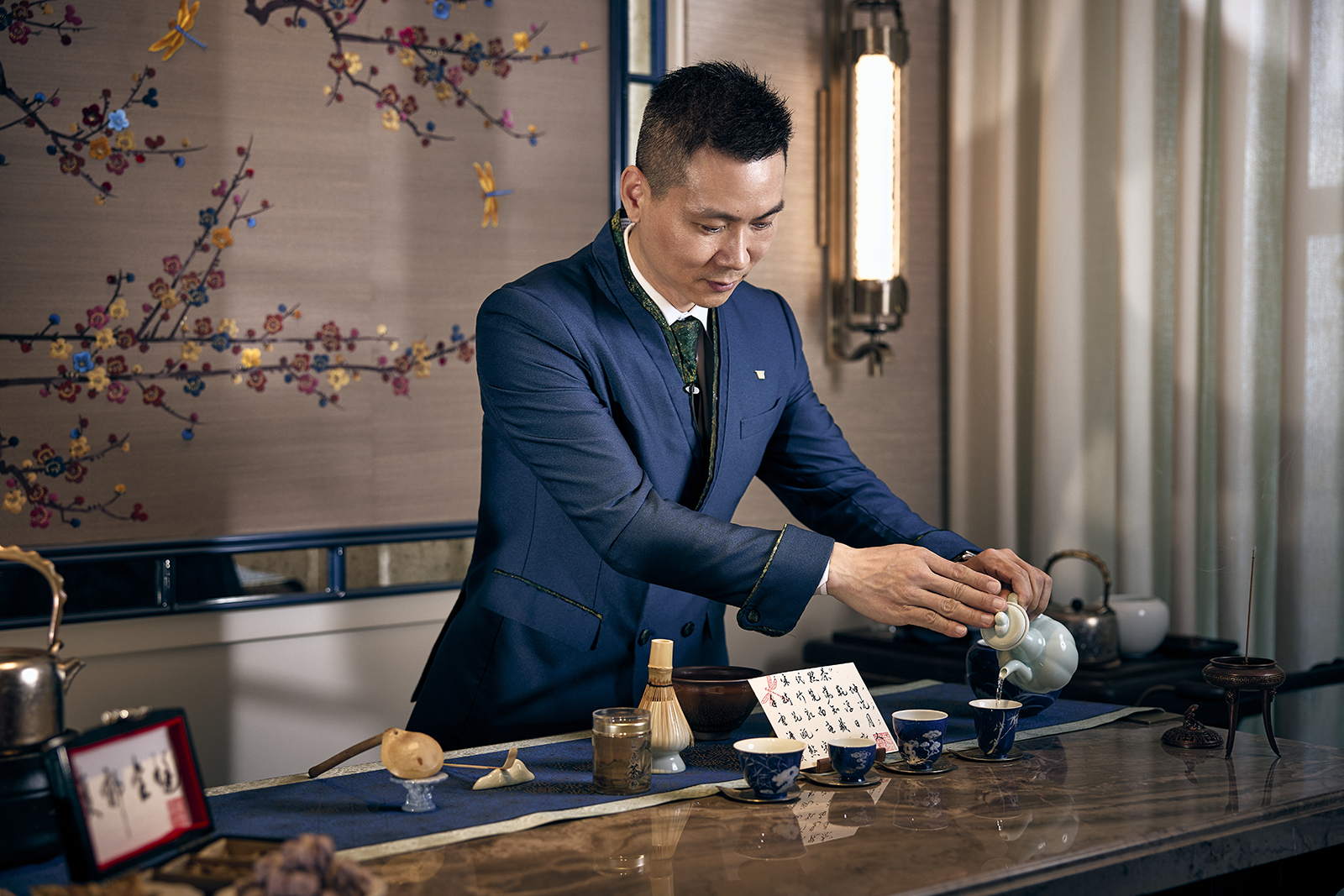Can Chinese tea pairing rival wine? Jin Ting Wan’s Jacky Zhao Gang thinks so
