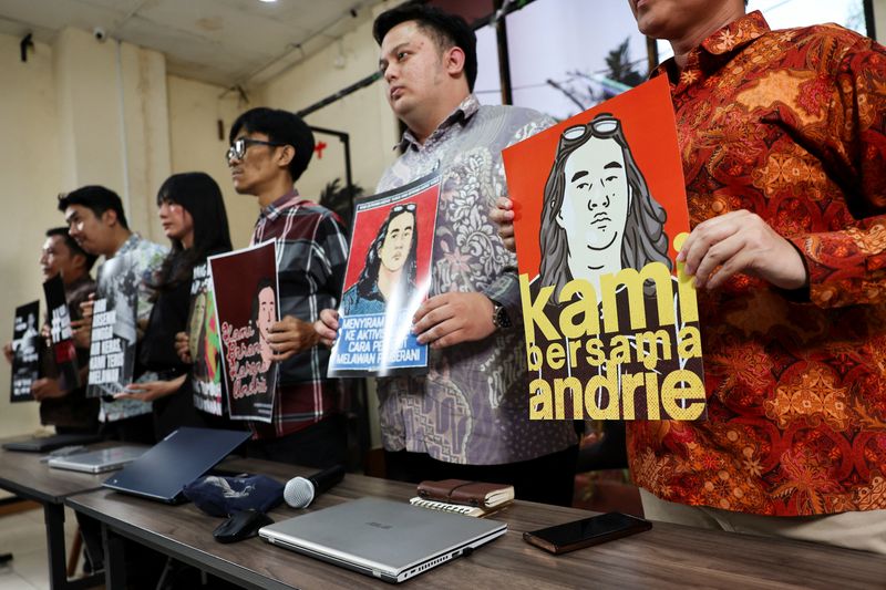Indonesia military court begins trial of officers allegedly behind acid attack on activist