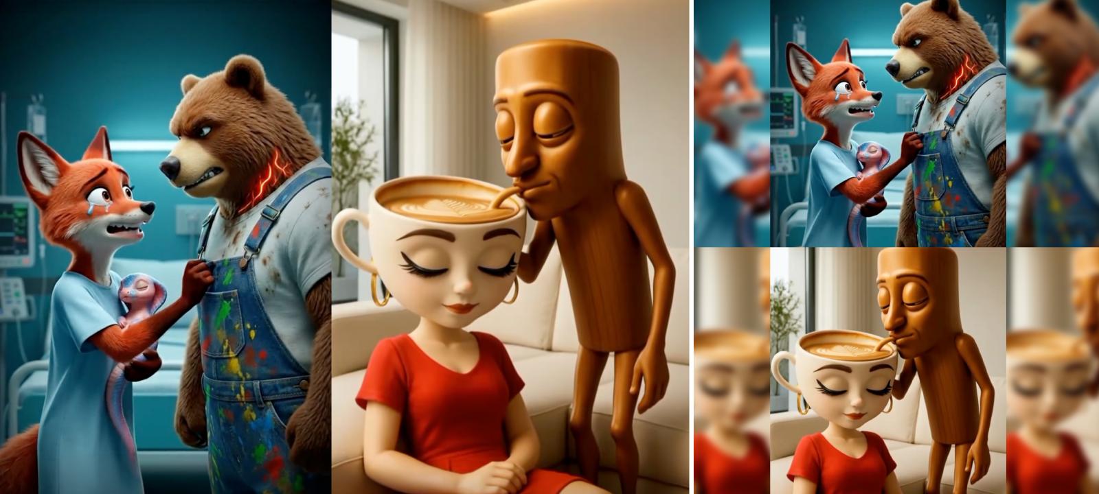 Those absurd AI cartoons aren’t harmless fun – they’re spreading misogyny