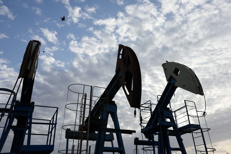 Oil slips after Trump says US will help free ships stranded in Strait of Hormuz
