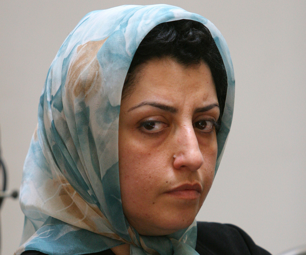 Nobel laureate Mohammadi's life in Iran's hands, Nobel committee chief says