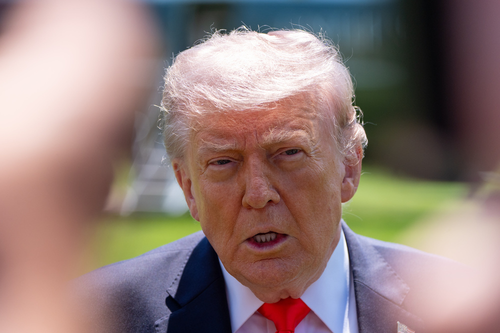 Trump says 'not satisfied' with new Iran proposal