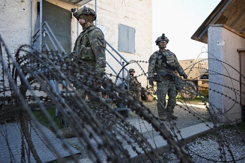 Germany urges stronger European defence after US reduces troops
