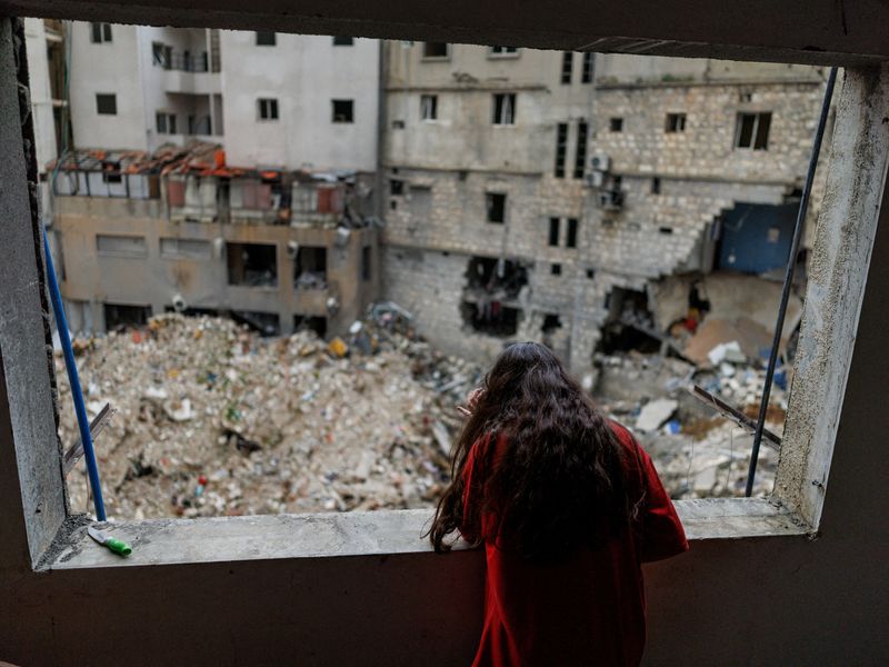 Israel strikes Beirut for the first time since the ceasefire