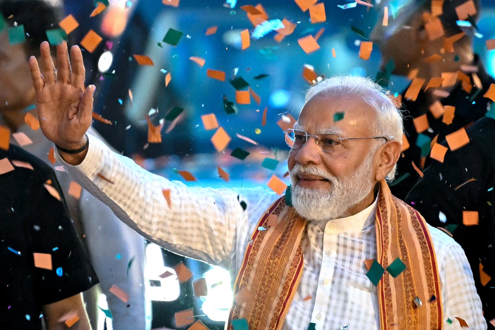 What we know about big wins for Modi's BJP in India's state elections - and why it matters 