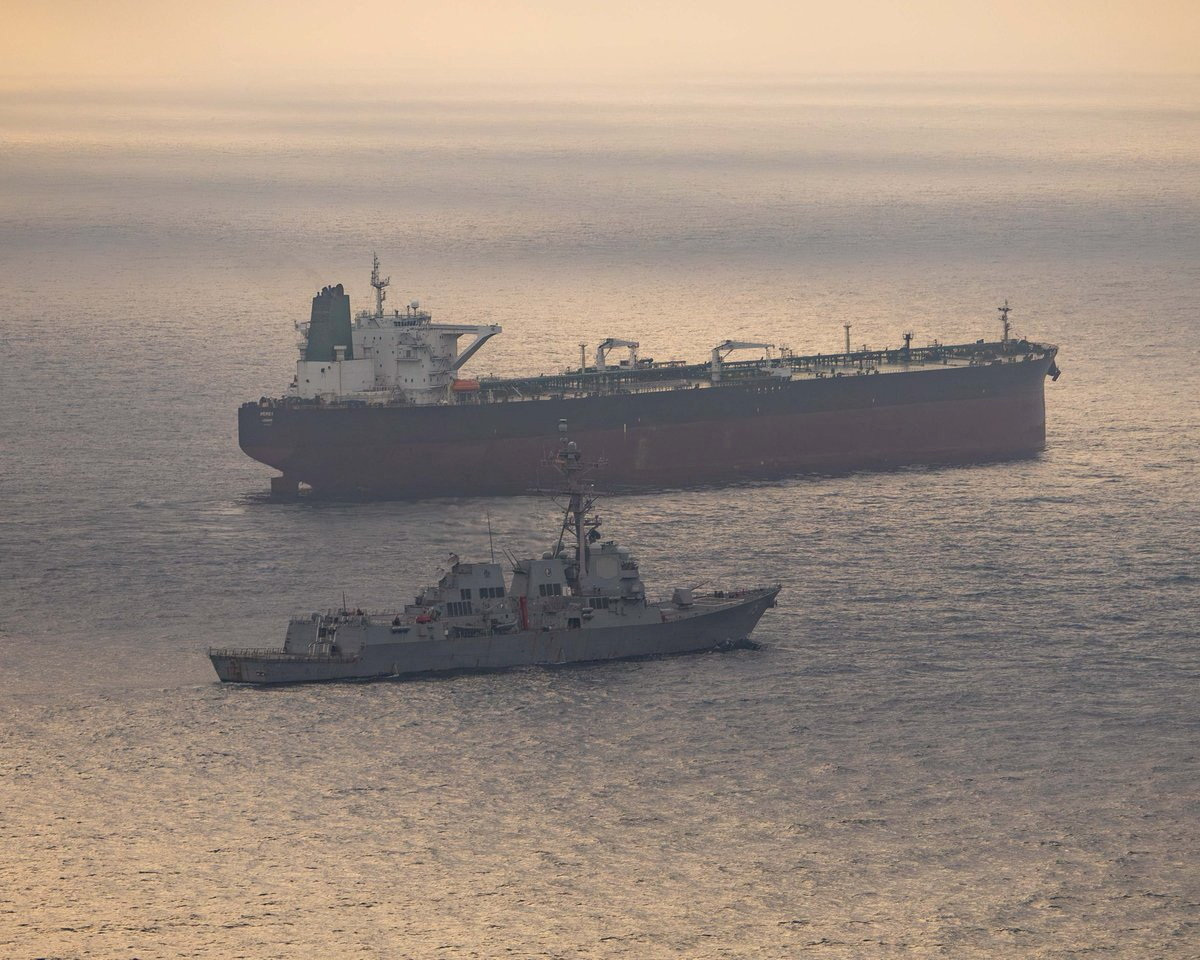 Trump says US will pause Hormuz operation in push for Iran deal