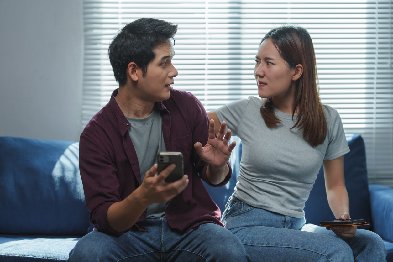 Is retroactive jealousy ruining your relationship?