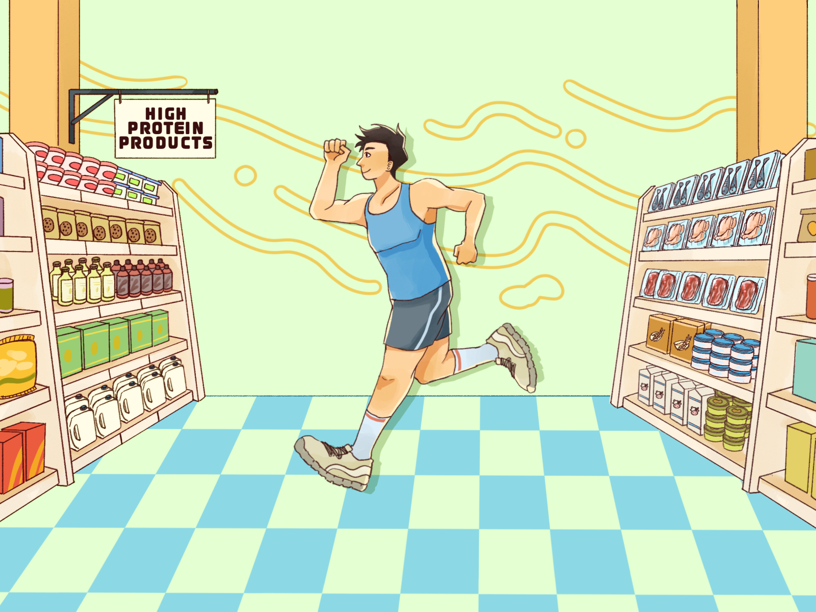 The high protein craze: Fad or fixture in the Singaporean diet? 