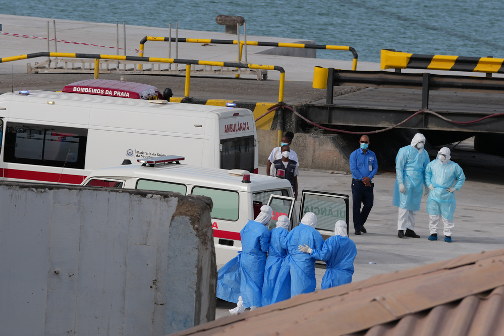 Countries track passengers of Hantavirus-hit cruise ship