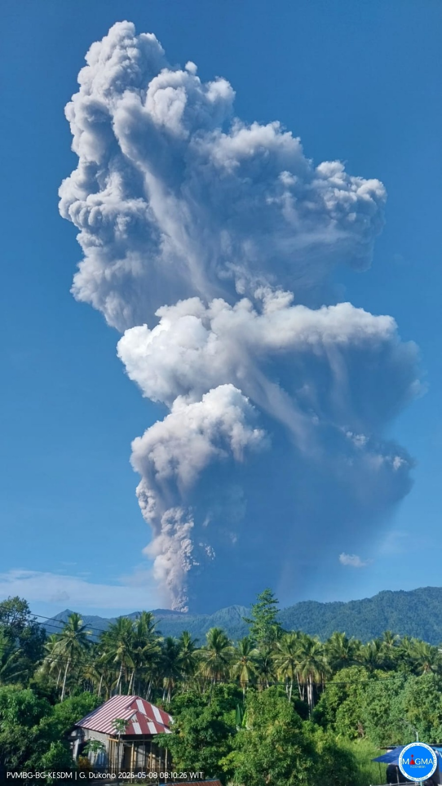 Two Singaporeans among three hikers reported dead after Indonesia's Mount Dukono erupts
