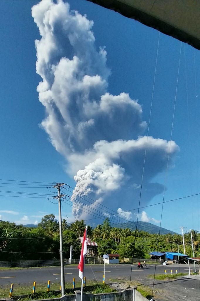 Unpredictable eruptions, ash inhalation: What hikers need to know about active volcanoes