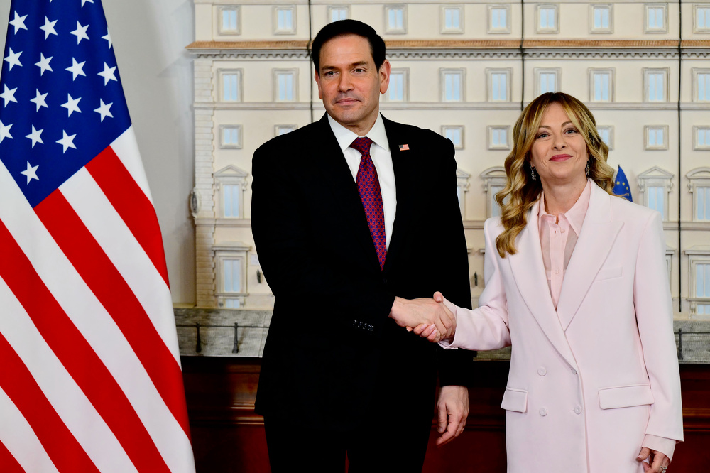 Rubio questions allies' support on Iran following Italy talks