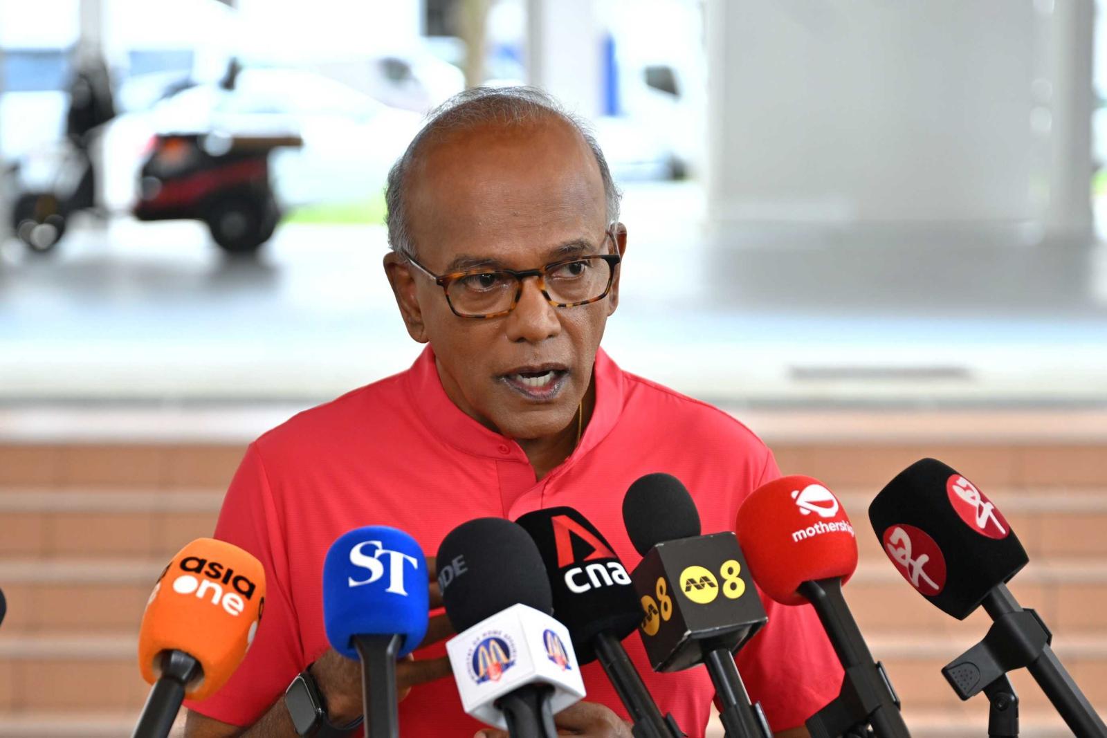 Telco sector 'high-value target' for cyber attackers, firms advised on urgency of frontier AI risks: Shanmugam