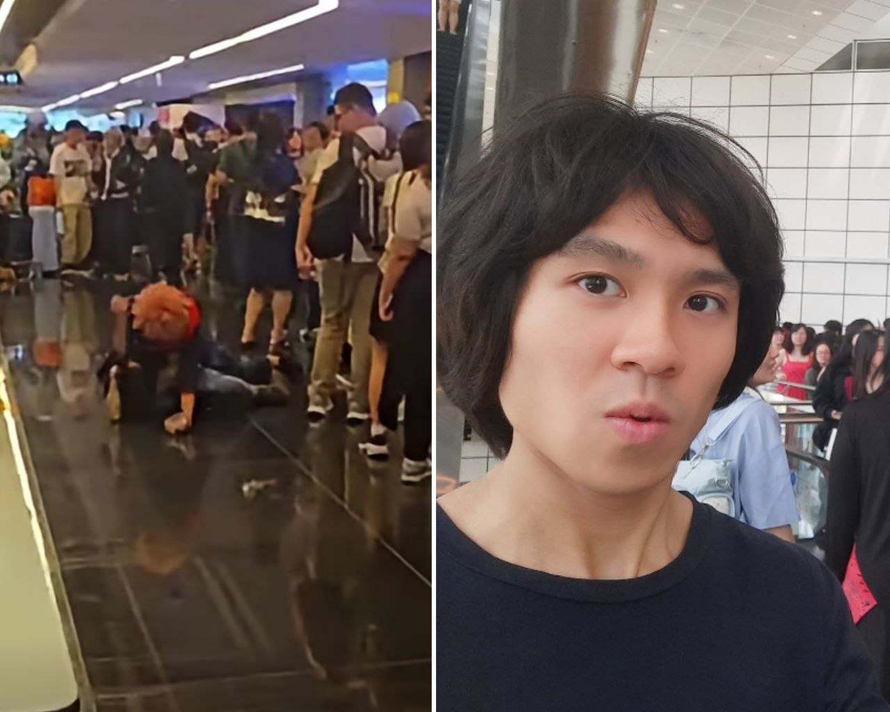 Teenager charged after allegedly assaulting Amos Yee at Suntec City anime convention