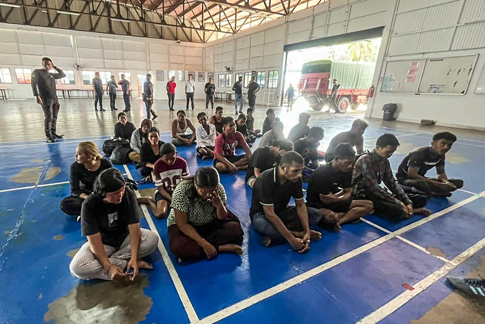 14 missing, 23 rescued after migrant boat sinks off Malaysia