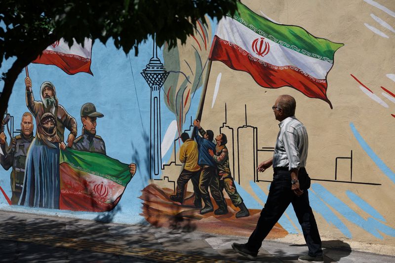 Iran says US must accept its peace plan or face 'failure'