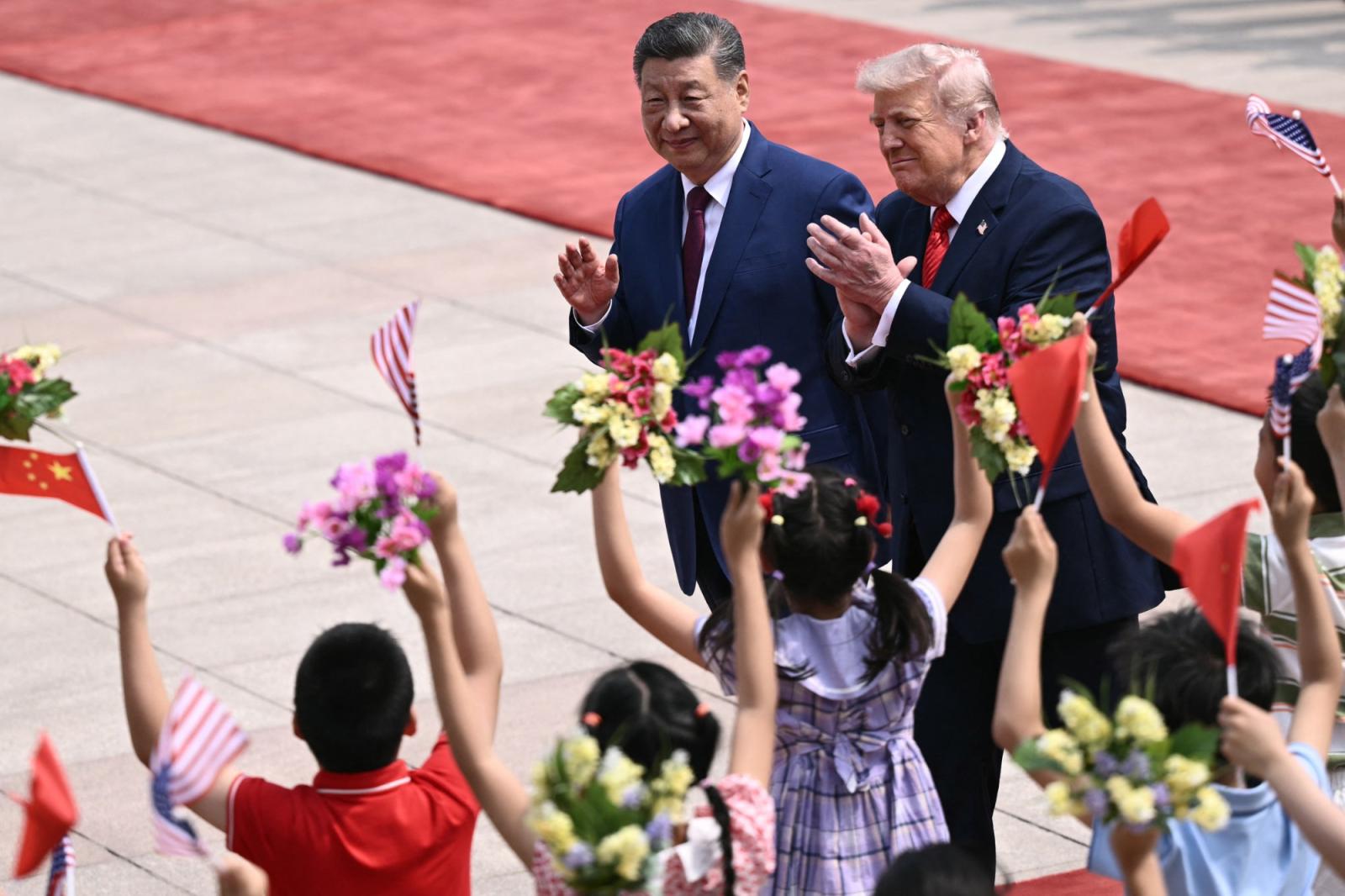 Trump hails 'extremely positive' talks as Xi expresses hope for lasting ties between US and China