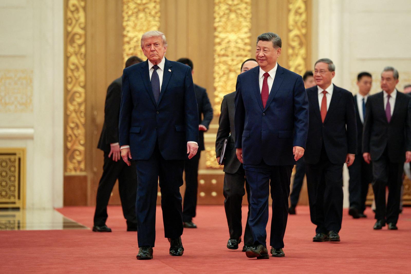 Trump invites Xi to visit White House on Sep 24
