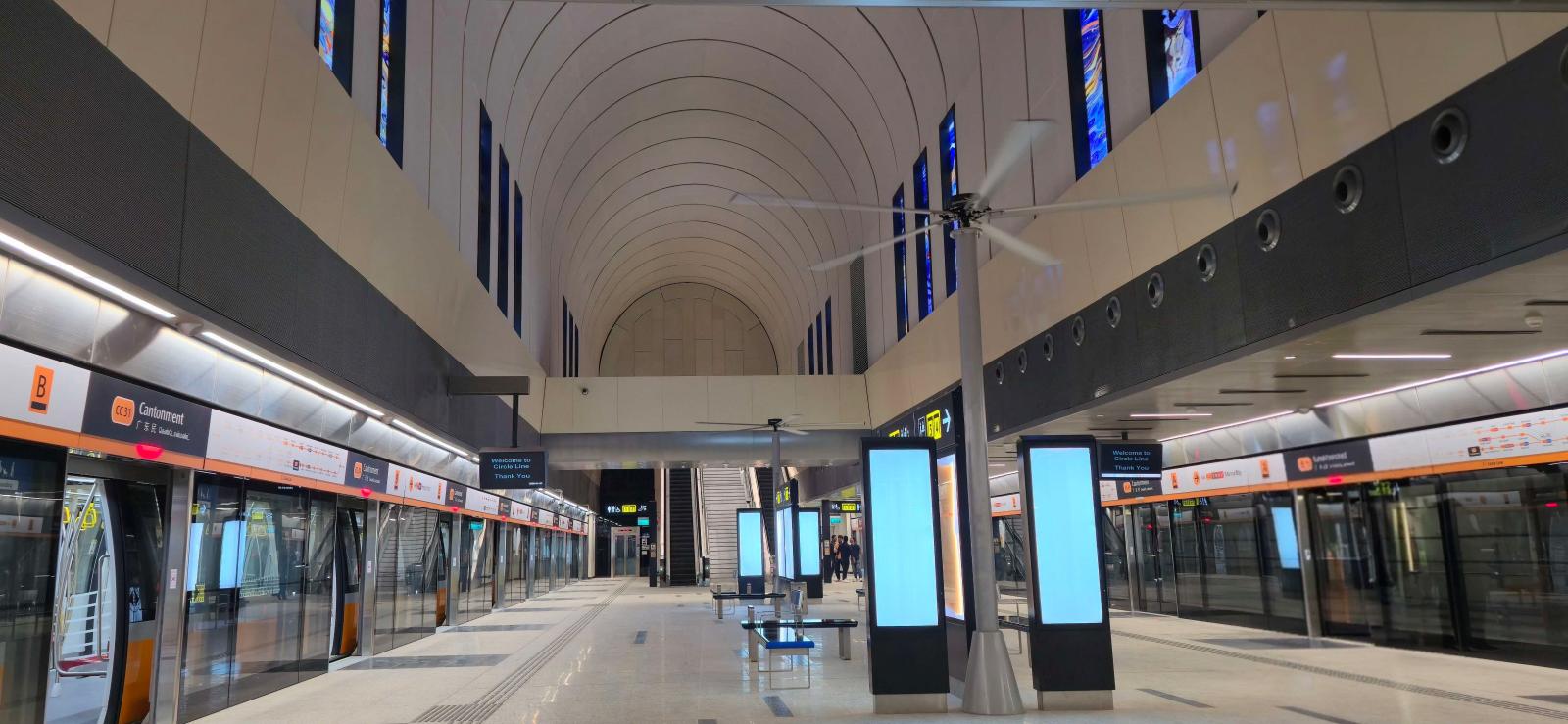 3 new Circle Line MRT stations to open on Jul 12, completing loop
