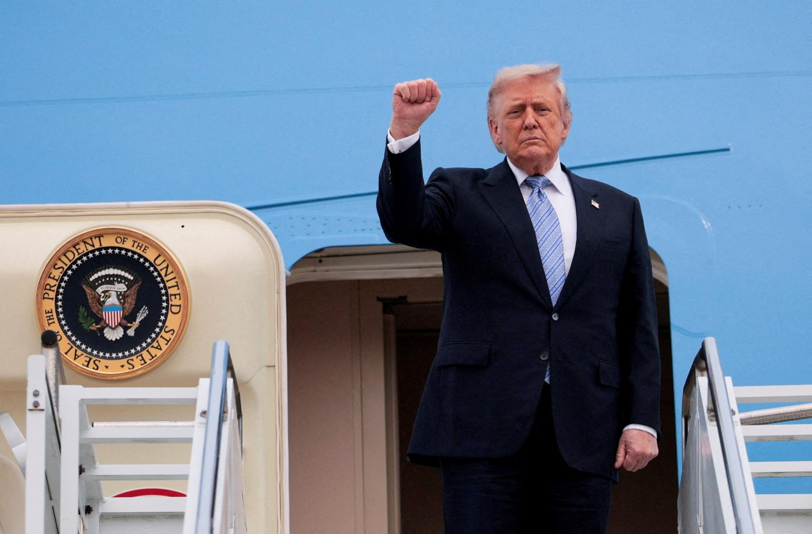 Trump says 'made no commitment' to Xi on Taiwan