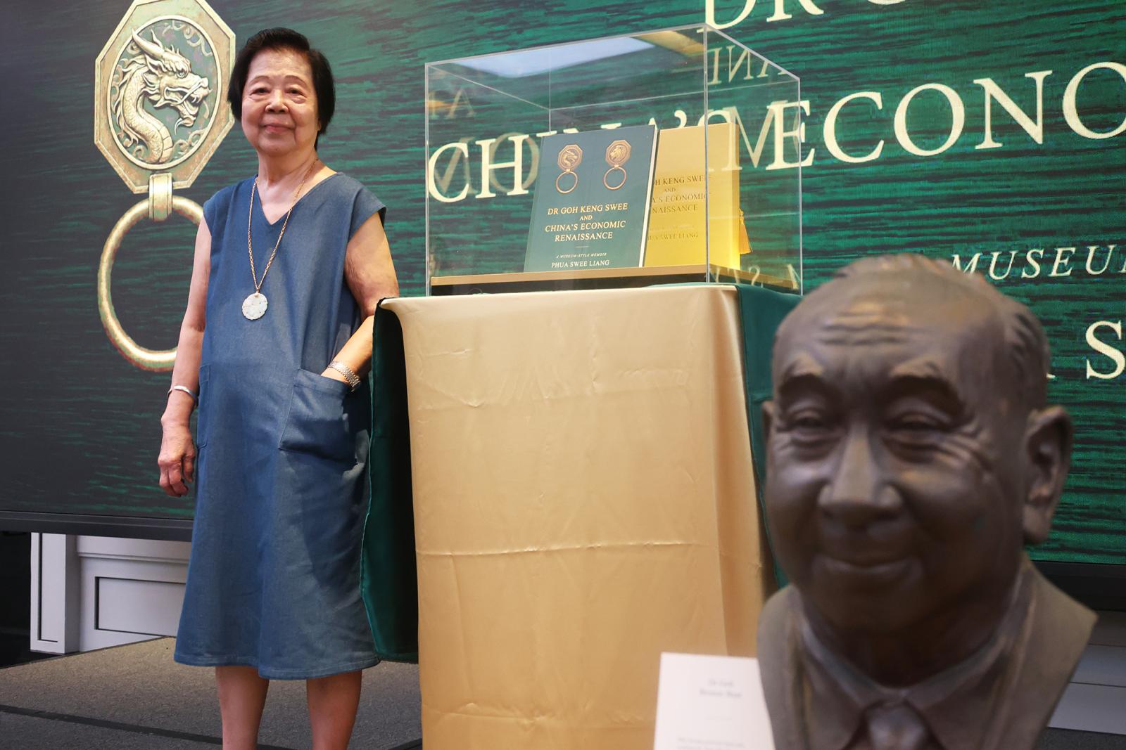 'Museum-style memoir' unveiled on Goh Keng Swee's interactions with China leaders 