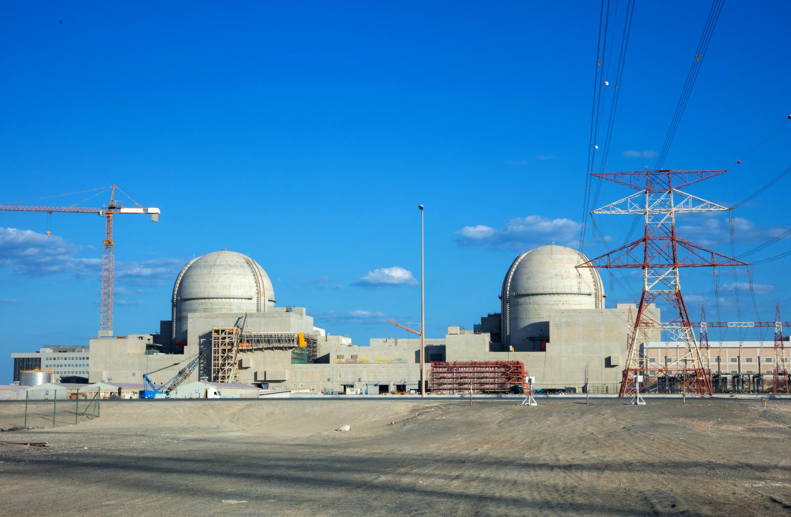 UAE reports drone strike at nuclear power plant as Iran war deadlock endures