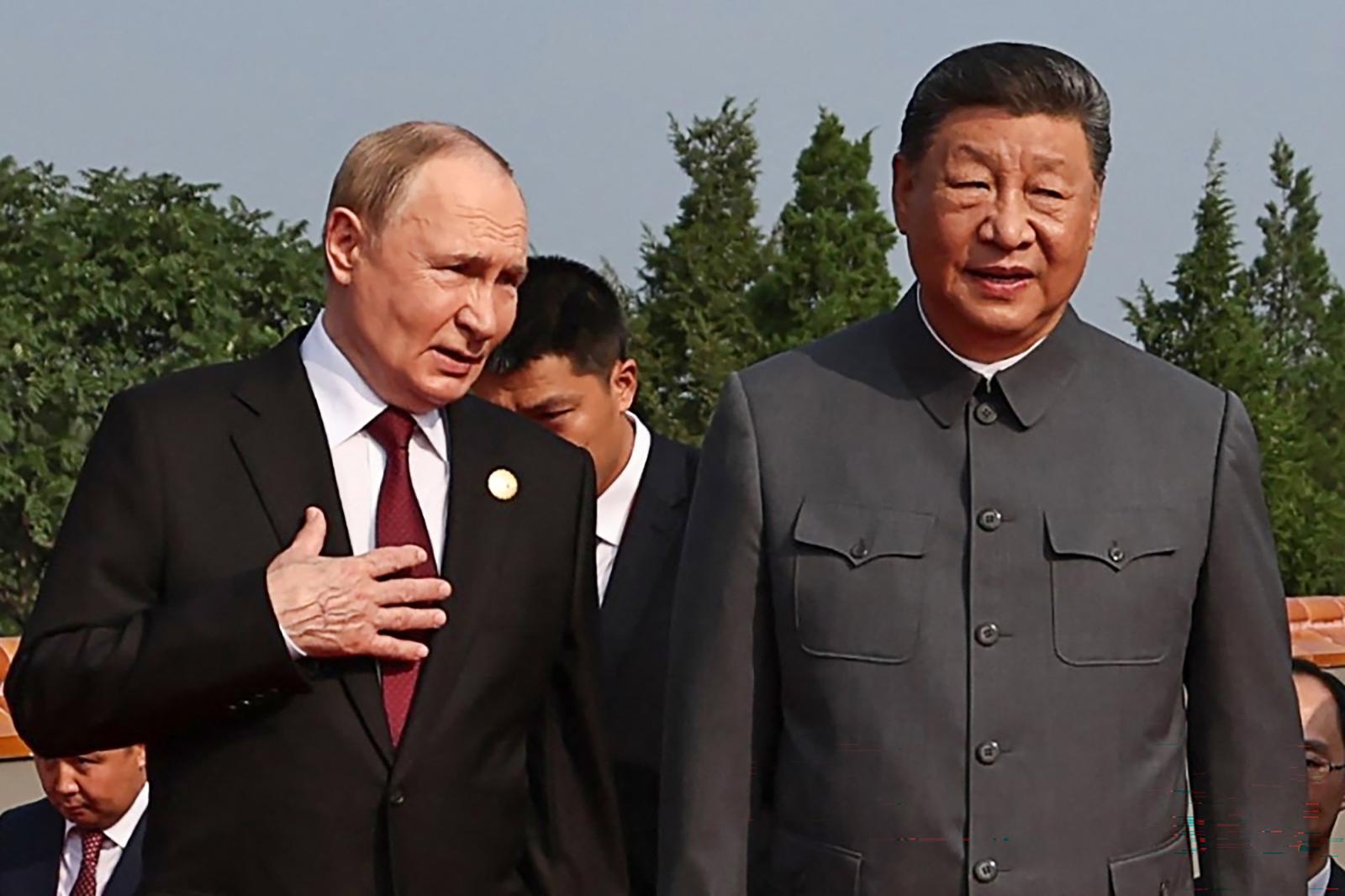 Ahead of Putin’s visit, Chinese media cast Sino-Russia ties as a source of ‘stability’ in global turmoil