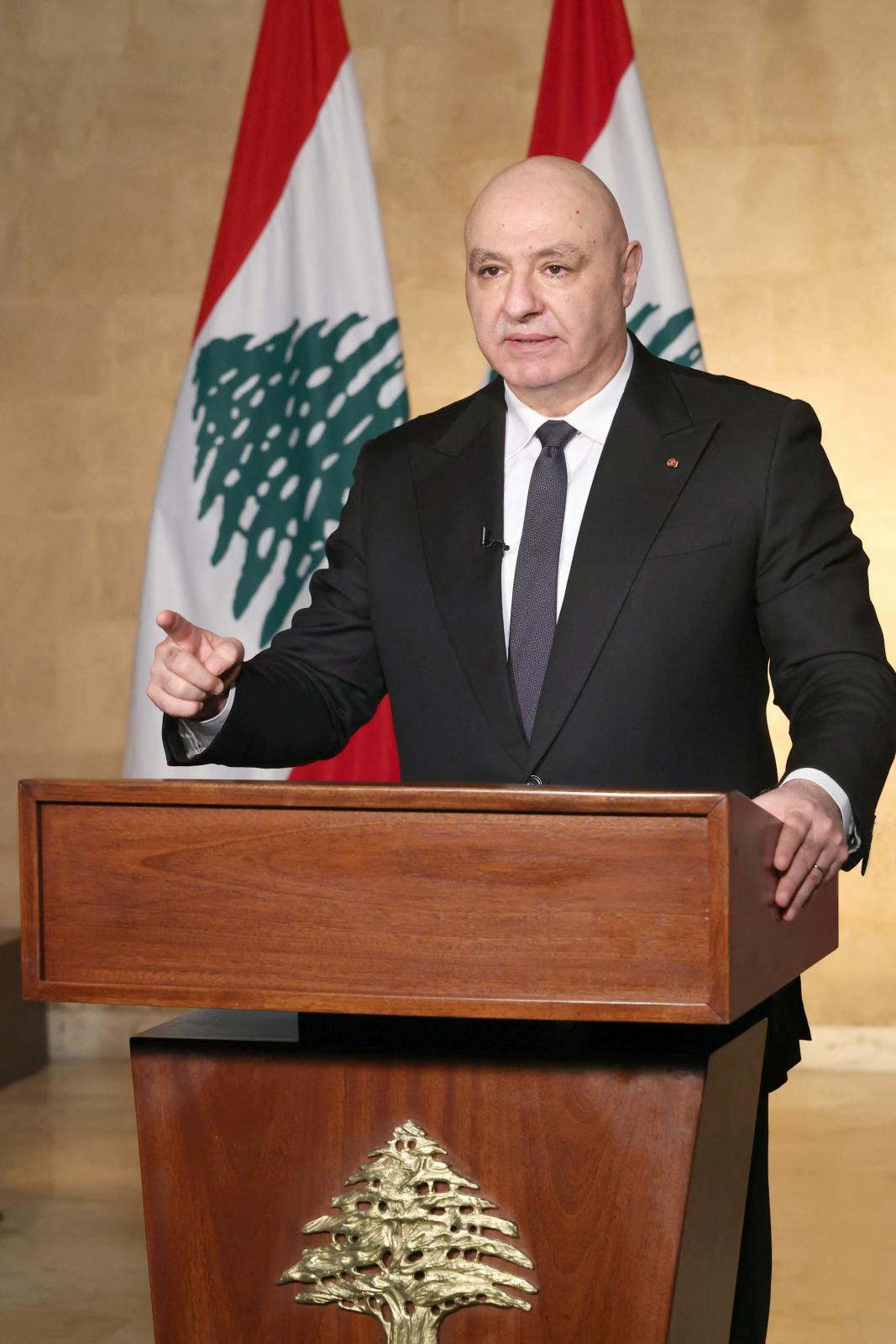 Lebanon president says he will do the 'impossible' to stop war with Israel
