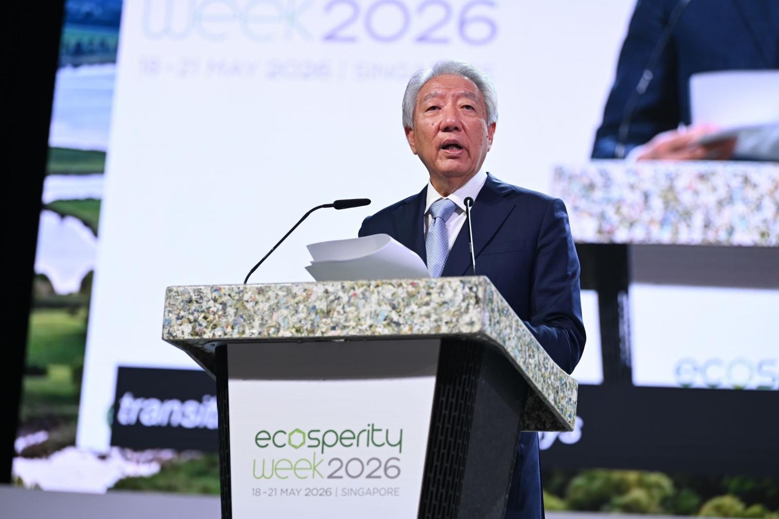 Energy transition a 'race against time', not a competition between countries: Teo Chee Hean 