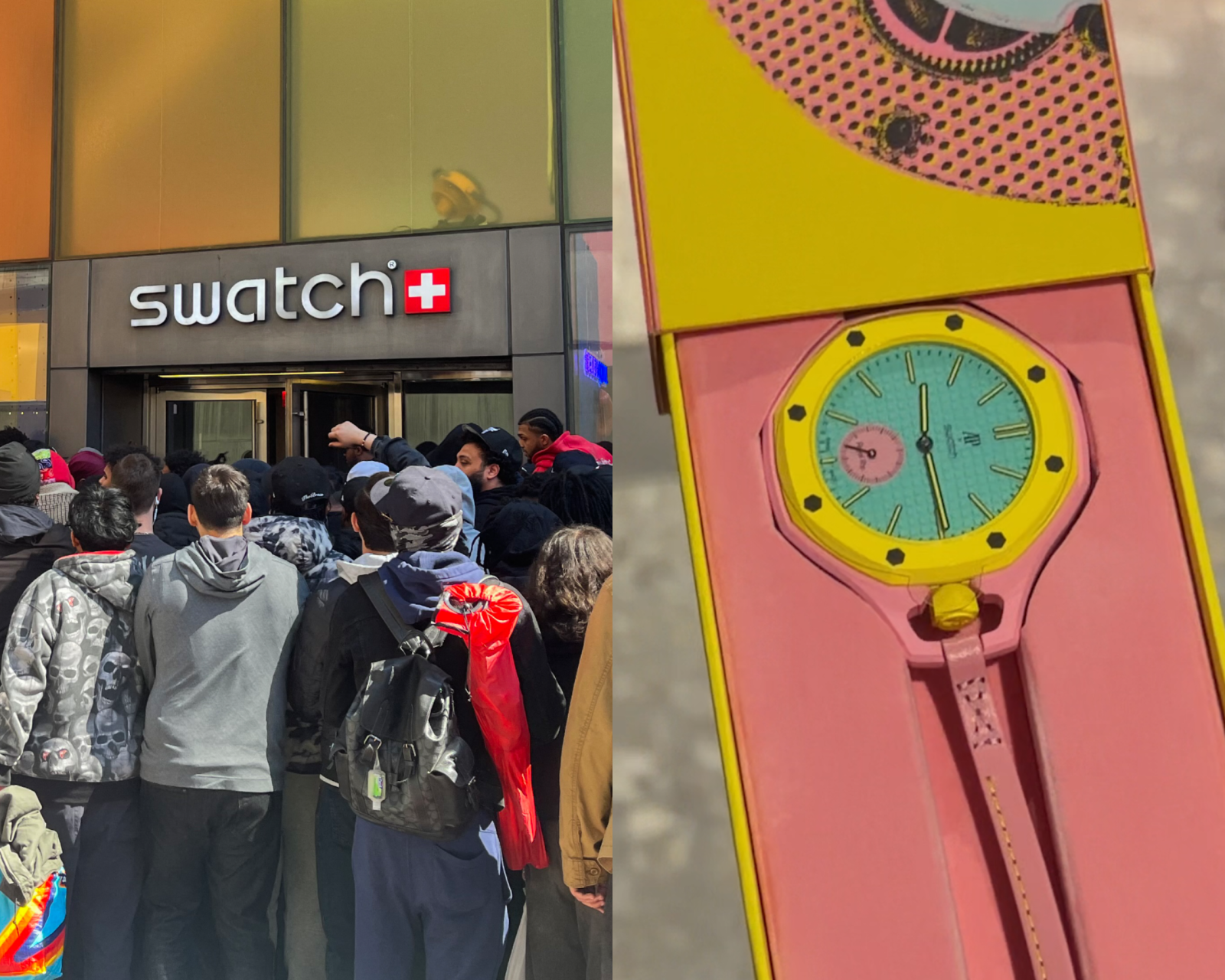 Did the MoonSwatch teach us nothing? 5 takeaways from AP x Swatch Royal Pop’s chaotic launch