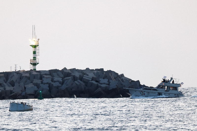 Israeli minister sparks outcry over video of bound flotilla activists