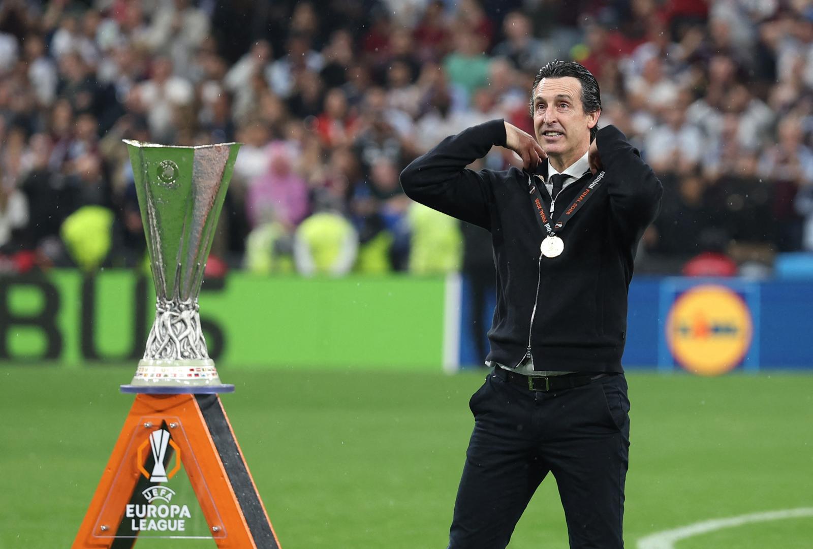 Stylish Aston Villa win Europa League to end 30-year trophy drought