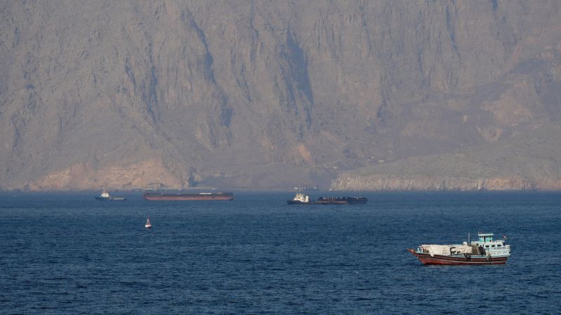 India says sailors rescued off tanker ablaze off Oman
