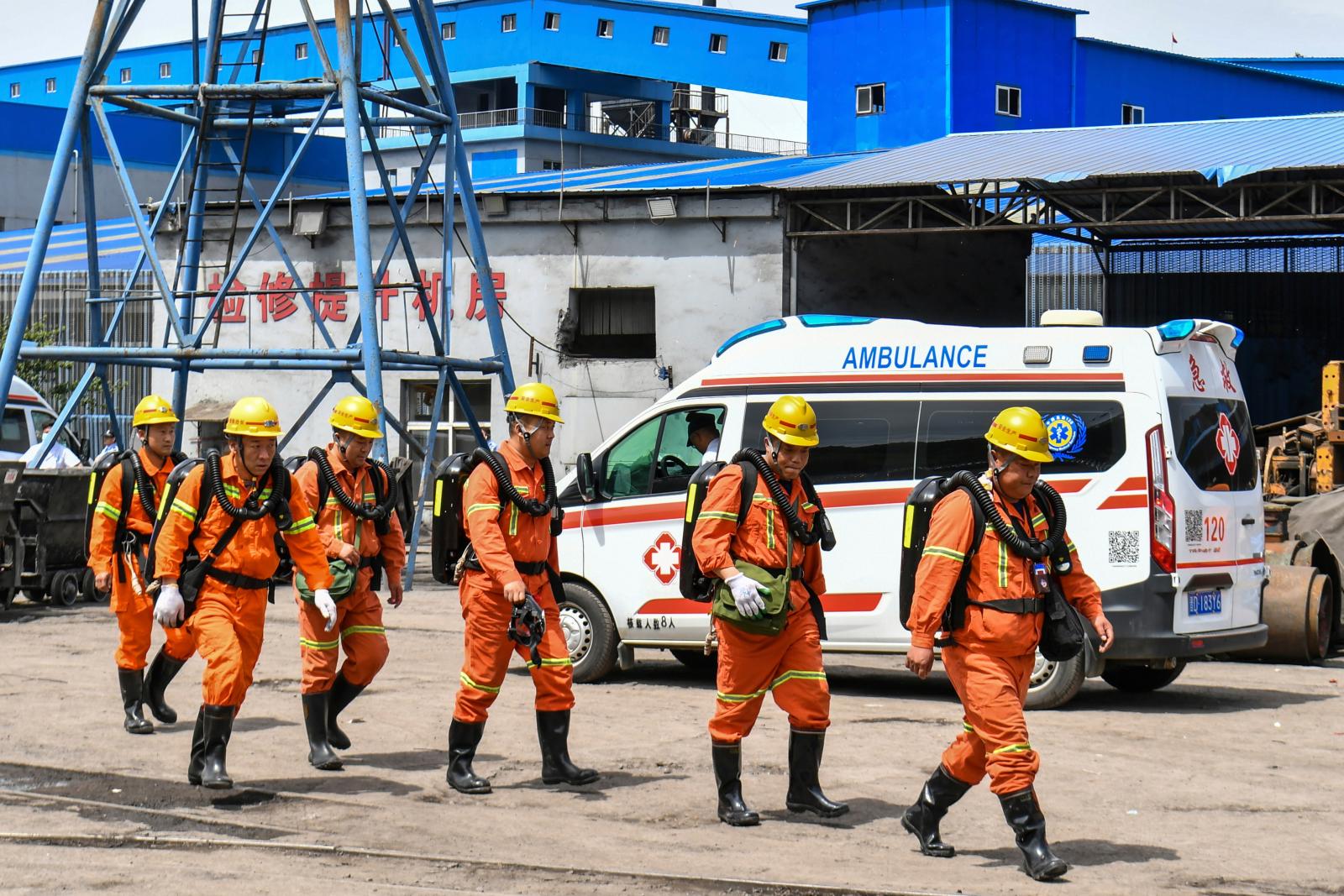 China launches ‘uncompromising’ investigation into mine blast that killed at least 90