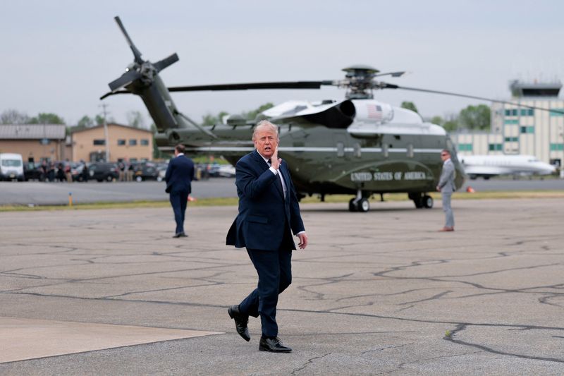 Trump says Iran peace deal 'largely negotiated', with provision to reopen Strait of Hormuz