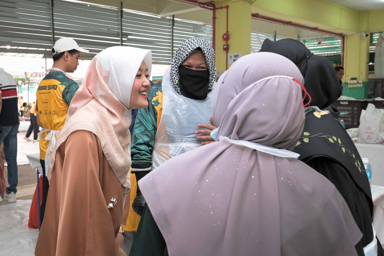 In pictures: Pertapis prepares korban meat for 500 families during Hari Raya Haji