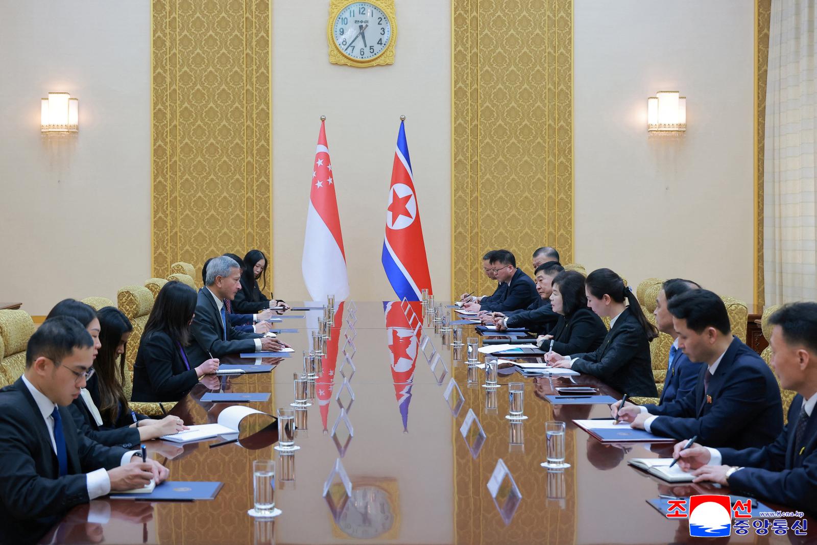 Foreign Minister Vivian Balakrishnan concludes working visit to North Korea