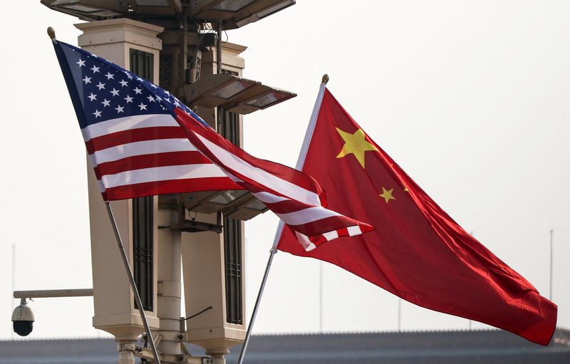 Beijing says 'firmly opposed' to US blacklist of Chinese companies