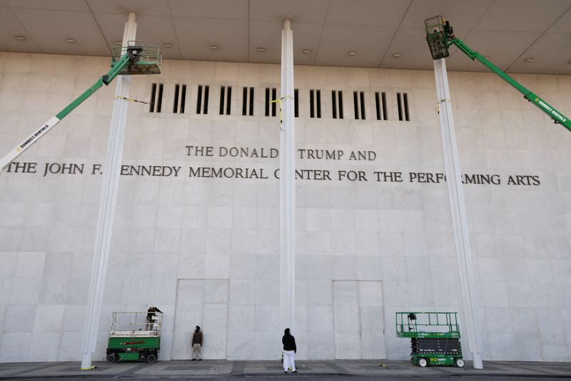 Trump says he will 'transfer' Kennedy Center to Congress after US court setback