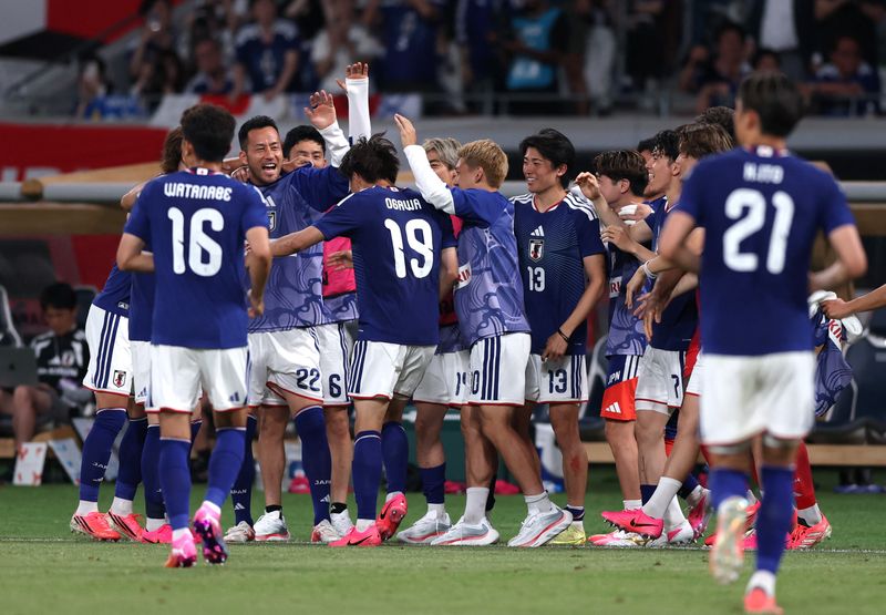 'Every chance of making history': Japan tipped to shine at 2026 World Cup