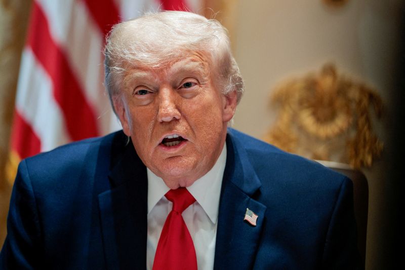 Trump says Iran has agreed not to have a nuclear weapon