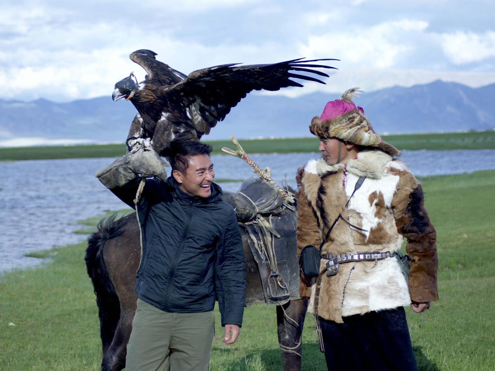 How a boy and his eagle in Mongolia helped a grieving Singaporean son to let go – and create the book he needed