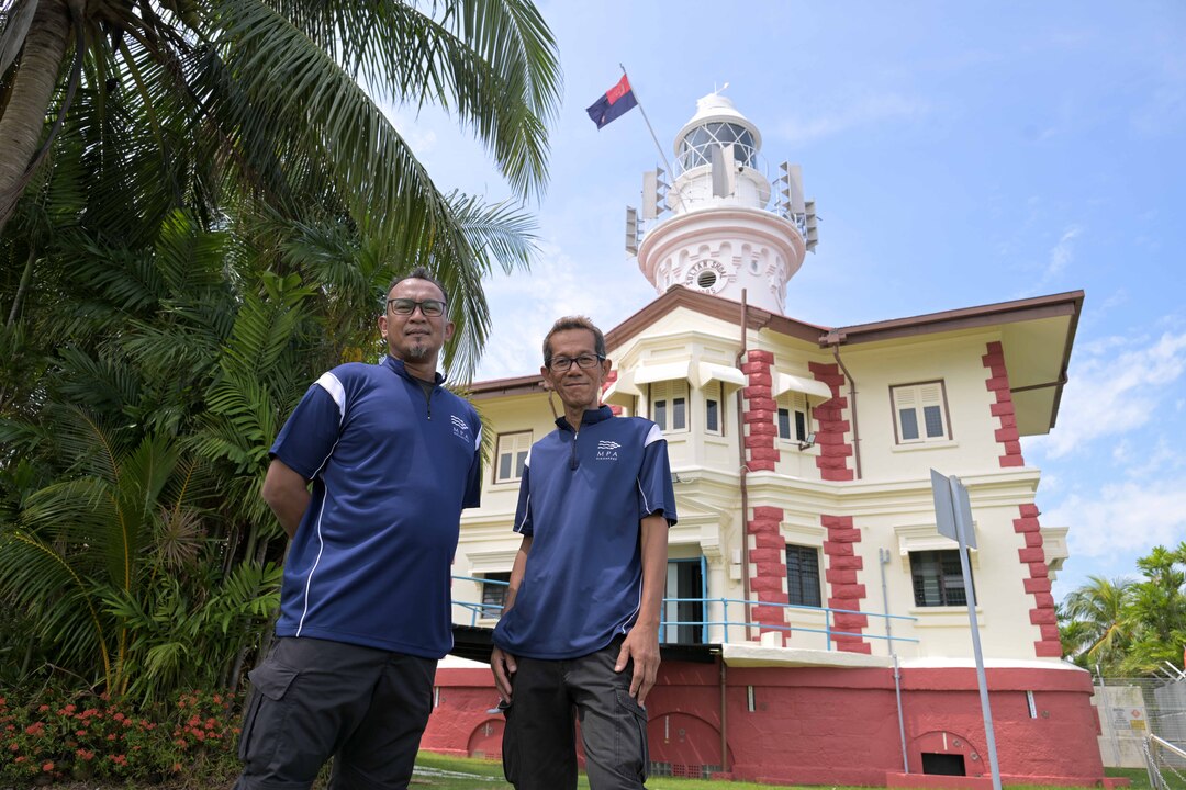 Life on Singapore’s remote lighthouses: The keepers behind the light