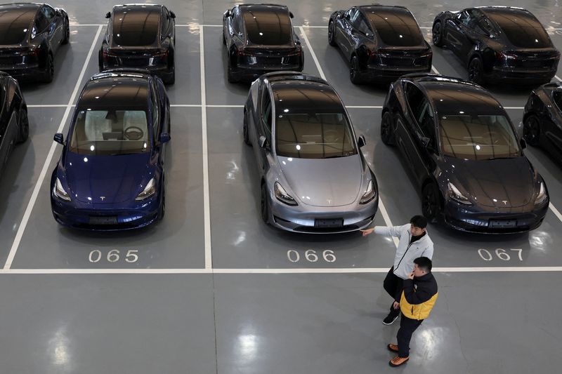 Millions of Teslas recalled in China over door handle safety